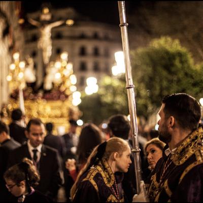 EN SAN VICENTE Entrada de las Siete Palabras "2020" EN SAN VICENTE Entrada de las Siete Palabras "2020"