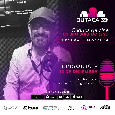Alejandro Reza, en Butaca 39.