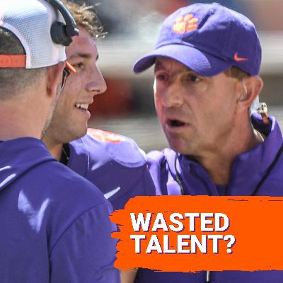 WASTED TALENT: Did Clemson Misuse Their Playmakers? Why Chad Morris Will TRANSFORM Offense WASTED TALENT: Did Clemson Misuse Their Playmakers? Why Chad Morris Will TRANSFORM Offense