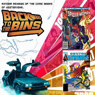 Back to the Bins #695 - Spotlight on Steve Leialoha