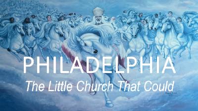 PHILADELPHIA: The Little Church That Could with Greg Harrell - Revelation 3:7-13 PHILADELPHIA: The Little Church That Could with Greg Harrell - Revelation 3:7-13