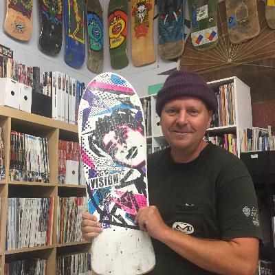 Kevin Marks "Look Back Library" | Skate Brain with Riley Shaw - Episode 21