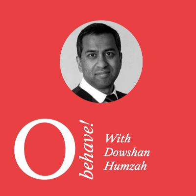 #34 - Creative Consulting with Dowshan Humzah