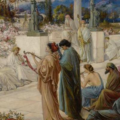 S8 Ep268: SAPPHO OF LESBOS Colleague Daisy Dunn. Dunn explores the life of Sappho, debunking myths about her appearance and suicide. She explains that Sappho was exiled due to her family's aristocratic background during a time of political revolution. The conversat S8 Ep268: SAPPHO OF LESBOS Colleague Daisy Dunn. Dunn explores the life of Sappho, debunking myths about her appearance and suicide. She explains that Sappho was exiled due to her family's aristocratic background during a time of political revolution. The conversat