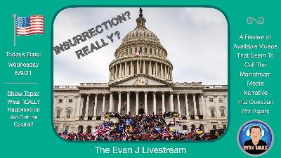 Ep. 006 – Insurrection? What REALLY HAPPENED on J6 at the Capitol Ep. 006 – Insurrection? What REALLY HAPPENED on J6 at the Capitol