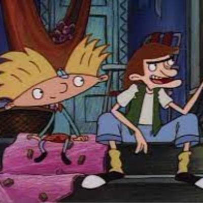 Cartoon Commentary #64 Hey Arnold - Stoop Kid