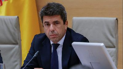 Mazón y su hora de vacío en lo peor de la DANA que nunca rellena Mazón y su hora de vacío en lo peor de la DANA que nunca rellena