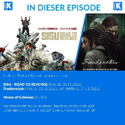 Sisu: Road to Revenge, Frankenstein, House of Guinness | #888 Sisu: Road to Revenge, Frankenstein, House of Guinness | #888