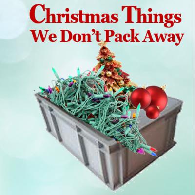 12/28/2025 Christmas Things We Don't Pack Away