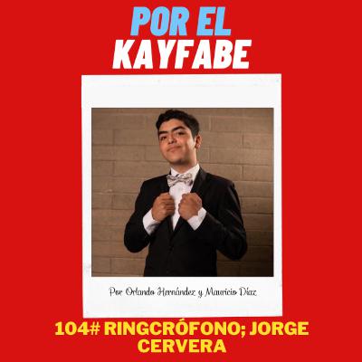 112# Ringcrófono: Jorge Cervera 112# Ringcrófono: Jorge Cervera