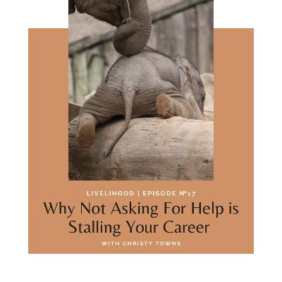 Ep. 17: Why Not Asking For Help is Stalling Your Career or Business