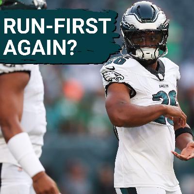 Who are the 2025 Eagles on offense?