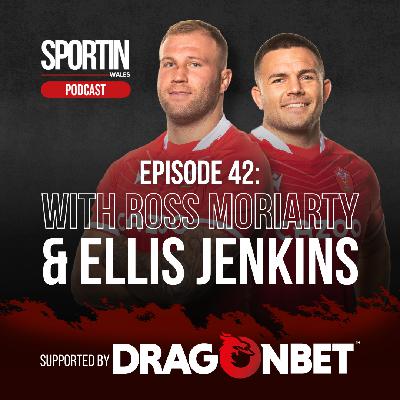 EPISODE 42: Ross Moriarty & Ellis Jenkins preview the Six Nations 🏉