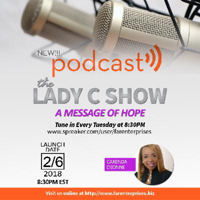 Episode 61 - The Lady C Show Happy New Year!