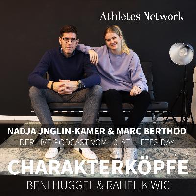 Charakterköpfe mit Nadja Jnglin-Kamer und Marc Berthod