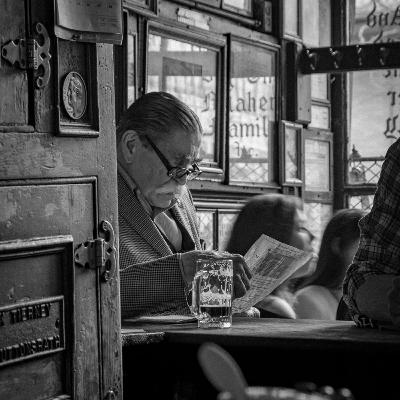 Sous les yeux de Borges