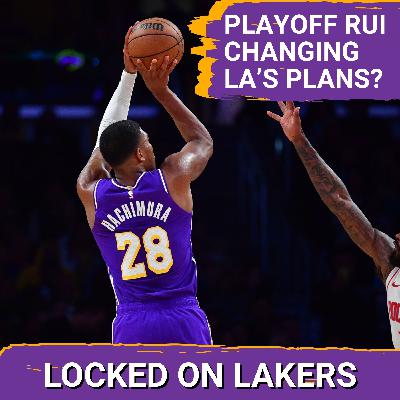 Is "Playoff Rui" Changing How the Lakers Have to Approach Free Agency? Is "Playoff Rui" Changing How the Lakers Have to Approach Free Agency?