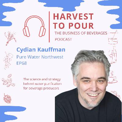 The science and strategy behind water purification for beverage producers with Cydian Kauffman of Pure Water Northwest The science and strategy behind water purification for beverage producers with Cydian Kauffman of Pure Water Northwest