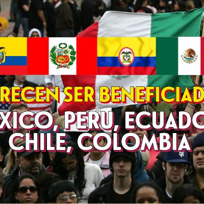 INMIGRANTES VENEZOLANOS RECIBEN GREEN CARD PERO MEXICO, PERU, COLOMBIA & ECUADOR ¡NO! #mexico #peru