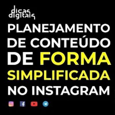 #9 - Planejamento de Conteúdo de forma Simplificada