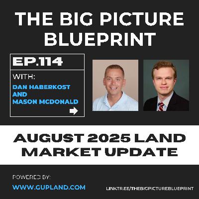 August 2025 Land Market Update