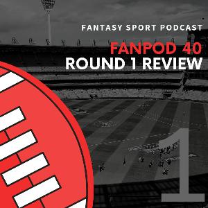 E9 2019: Round 1 Review - AFL Fantasy