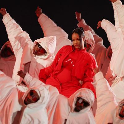 Super Bowl LVII Halftime Show featuring Rihanna