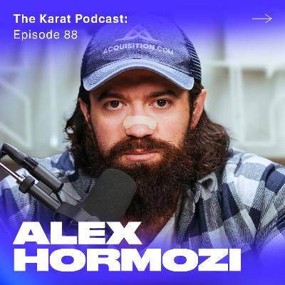 EP. 88 - How I Built a Billion Dollar YouTube Business: Alex Hormozi interview [VIDEO]