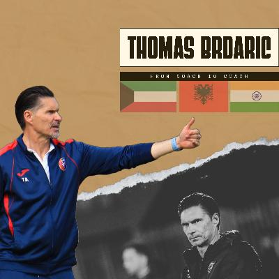 #56 - Thomas Brdaric: Kuwait-Spagat, Neuaufbau. Nachwuchs-Wünsche!