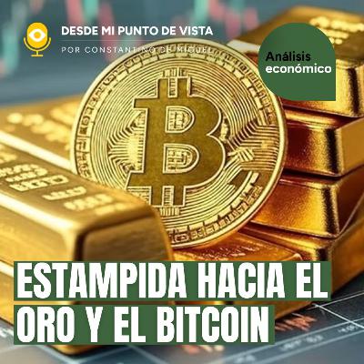 💰 Europa se hunde y el oro se dispara: la gran huida del capital
