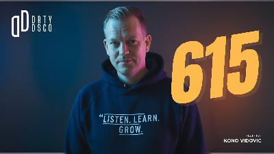 Dirty Disco 615: Futuristic Disco Meets Soulful House in a 2-Hour Journey