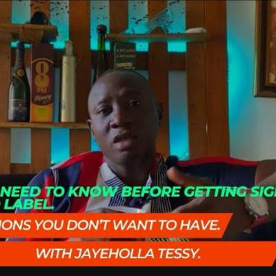 What You Need To Know Before Signing A Record Label Deal Part 1
