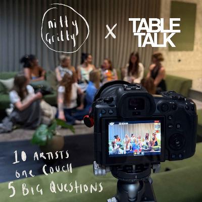 TABLE TALK: Ten artists. One couch. Five big questions. TABLE TALK: Ten artists. One couch. Five big questions.