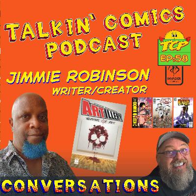 Inside the Mind of Jimmie Robinson –Artillery, AI & Creative Freedom Inside the Mind of Jimmie Robinson –Artillery, AI & Creative Freedom