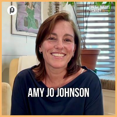 Amy Jo Johnson on the Power Rangers Movie 30th Anniversary, the magic of JDF, and finding creativity through healing and courage | EP. 42
