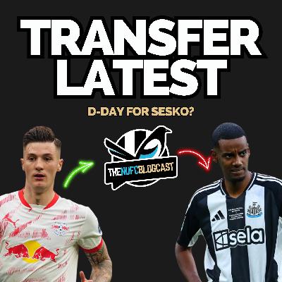 Sesko D-day, Howe's power play, centre-back latest and more exits