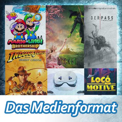 Das Medienformat #52: Rückblick auf 2024, Indiana Jones, Wicked, Quest 3S, Boox Note Air 4C uvm!