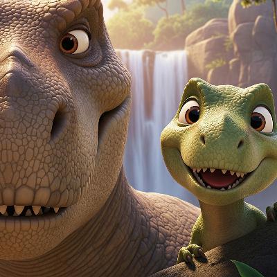 Er du min mor? En lille T-Rex på eventyr
