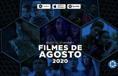 RatosCast T07E17: Filmes de Agosto 2020