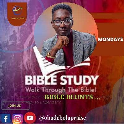 BIBLE BLUNTS
