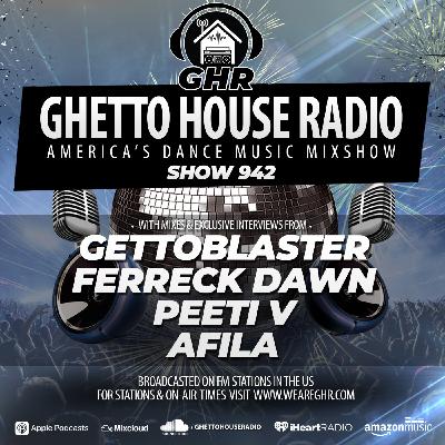 Episode 122: DJ Peeti-V - GHR - Show 942 [March 2025 Second Edition]