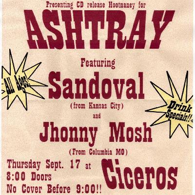 snacktime - Ashtray - live @ Cicero's - 9/17/1998