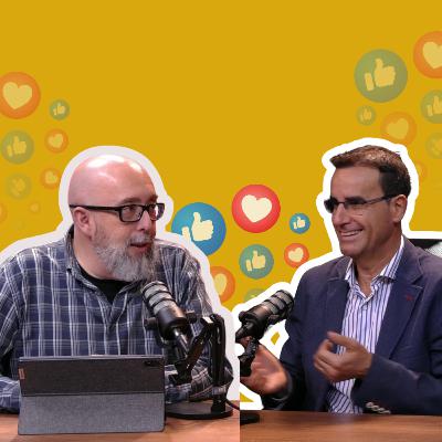 EP005 ¿Está el videopodcast matando la magia del audio? Con Luis Miguel Pedrero EP005 ¿Está el videopodcast matando la magia del audio? Con Luis Miguel Pedrero