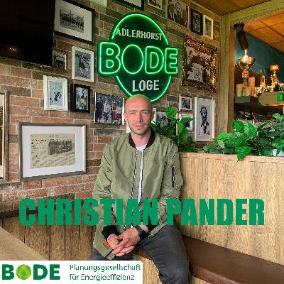 #29 Christian Pander - Never give up