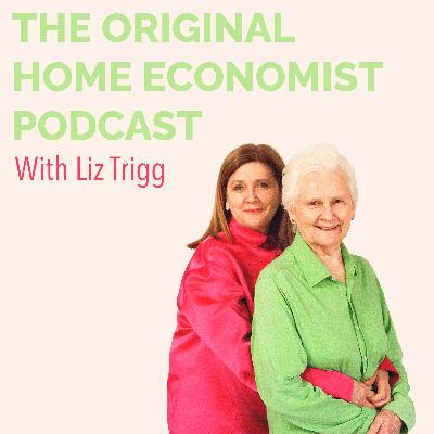 The Original Home Economist Podcast -  Placeholder