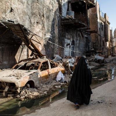 Navigating violence: five insights to strengthen humanitarian action in contested territories Navigating violence: five insights to strengthen humanitarian action in contested territories