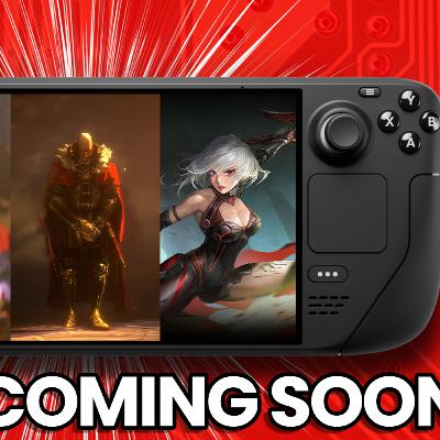 Best Steam Deck Games Coming 2024!