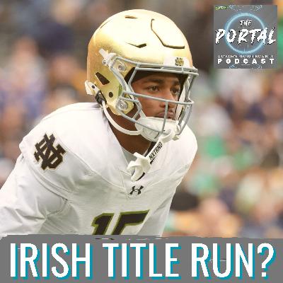 ELITE: Notre Dame's Leonard Moore & Tae Johnson LEAD | CJ Carr | Rodney Dunham | Position Battles