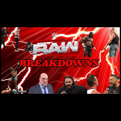 WWE RAW breakdown 3/16/26