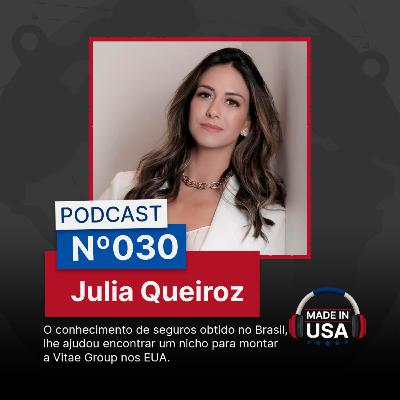 #30 - Julia Queiroz Primo (Corretor de Seguros, Vitae Group) #30 - Julia Queiroz Primo (Corretor de Seguros, Vitae Group)